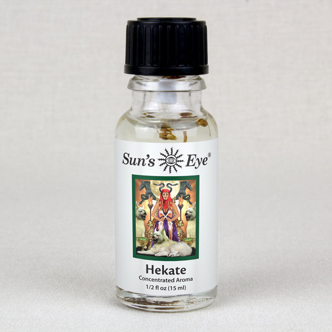 Hekate Oil — Sun's Eye bottle