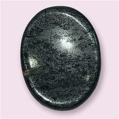 Hematite Comfort Stone - Sacred Crystals Tumbled Stones