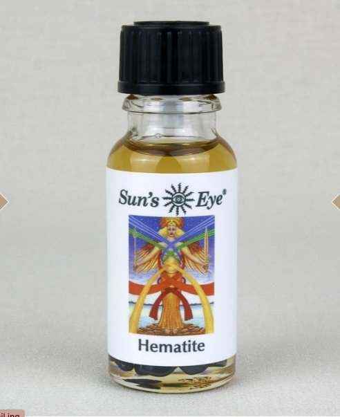 Hematite Oil .5 oz