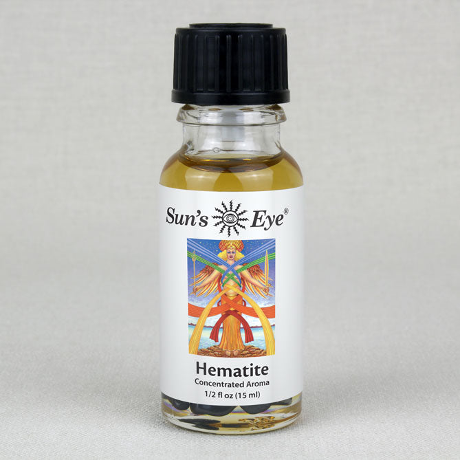 Hematite Oil — Sun's Eye bottle