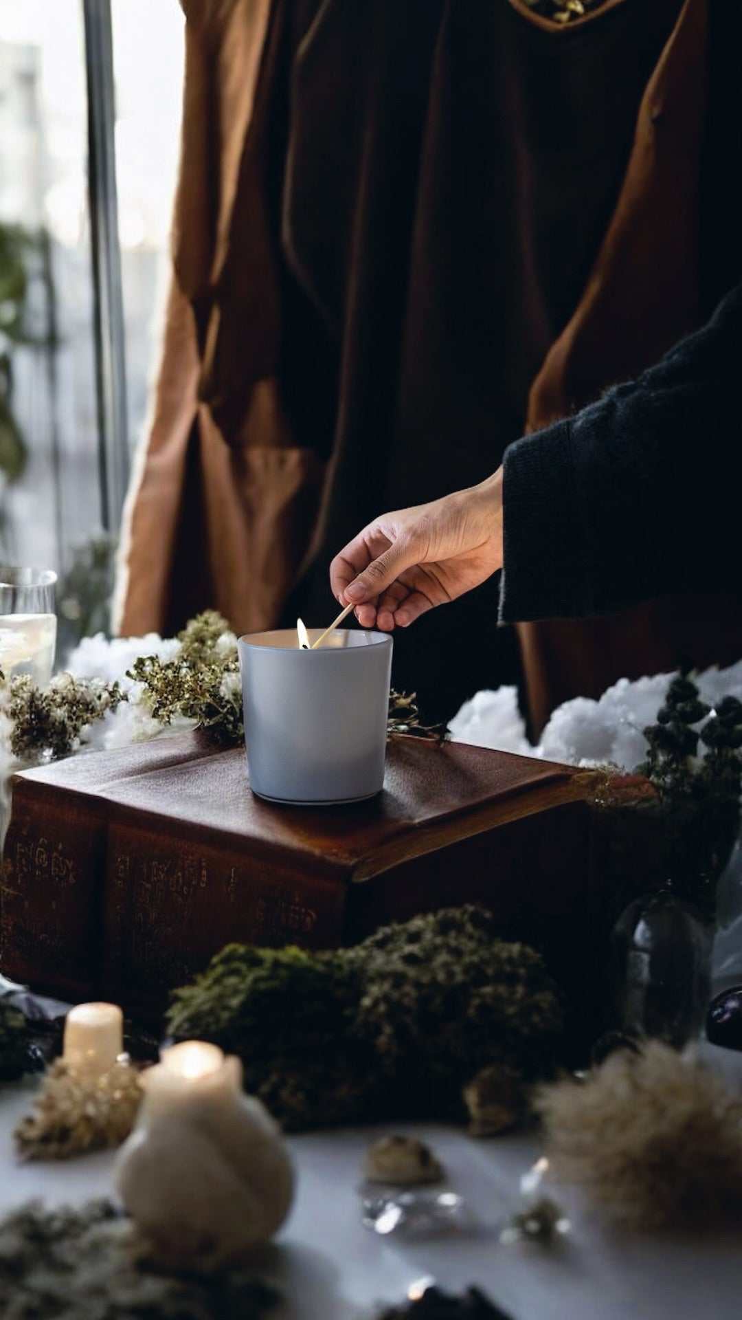 4 oz Candles – Seasonal Limited Edition Jar Candles (4 Scents) by Moon Water Apothecary