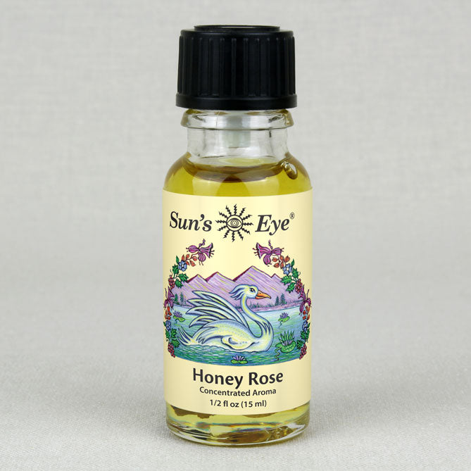 Honey Rose Oil — Sun&