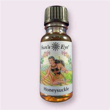 Honeysuckle Oil .5 oz - Sacred Crystals 0.5 oz Oils