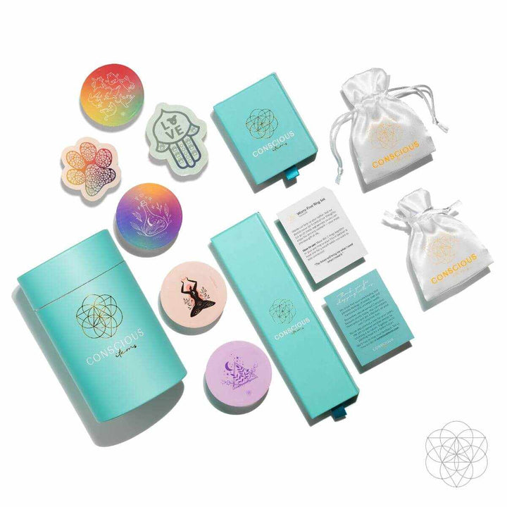 I Am Healthy: Mind, Body &amp; Spirit Restoration Bracelet Pack of 4
