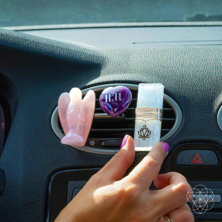 I Am Very Lucky - 11:11 Blessed Car Crystal Kit