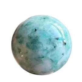Chrysocolla &amp; Quartz Sphere $100.00