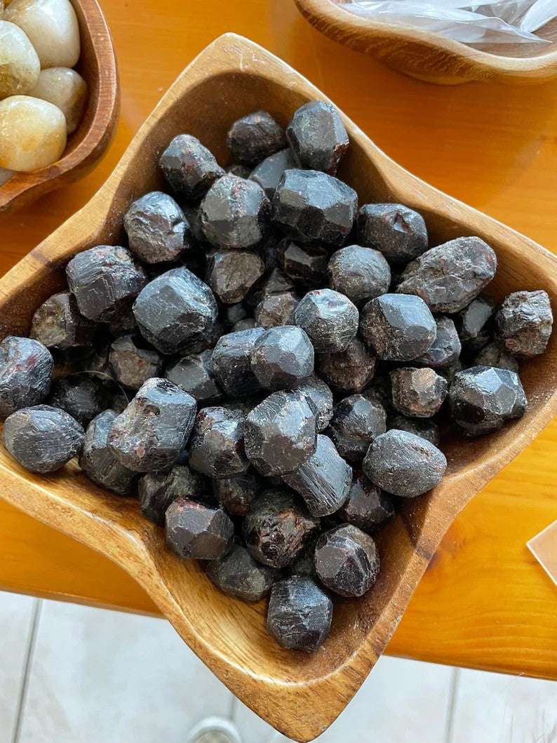 Natural Red Almandine Garnet