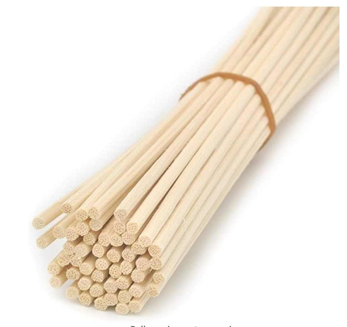 Specialty Rattan Reeds – 10&quot; Diffuser Sticks in Multiple Colors