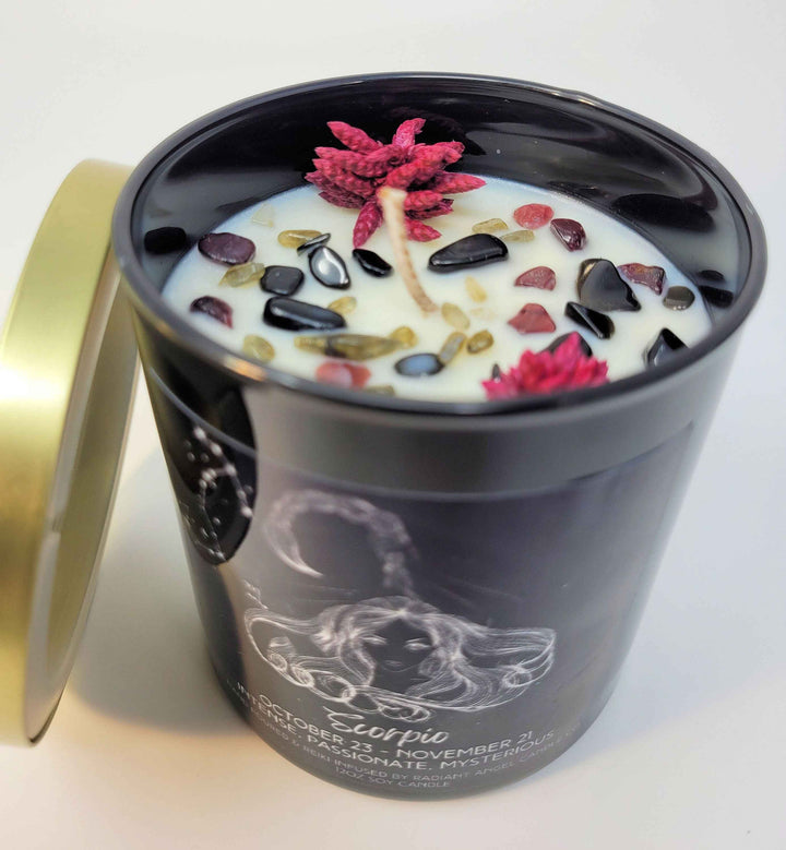 Scorpio Zodiac Soy Candle