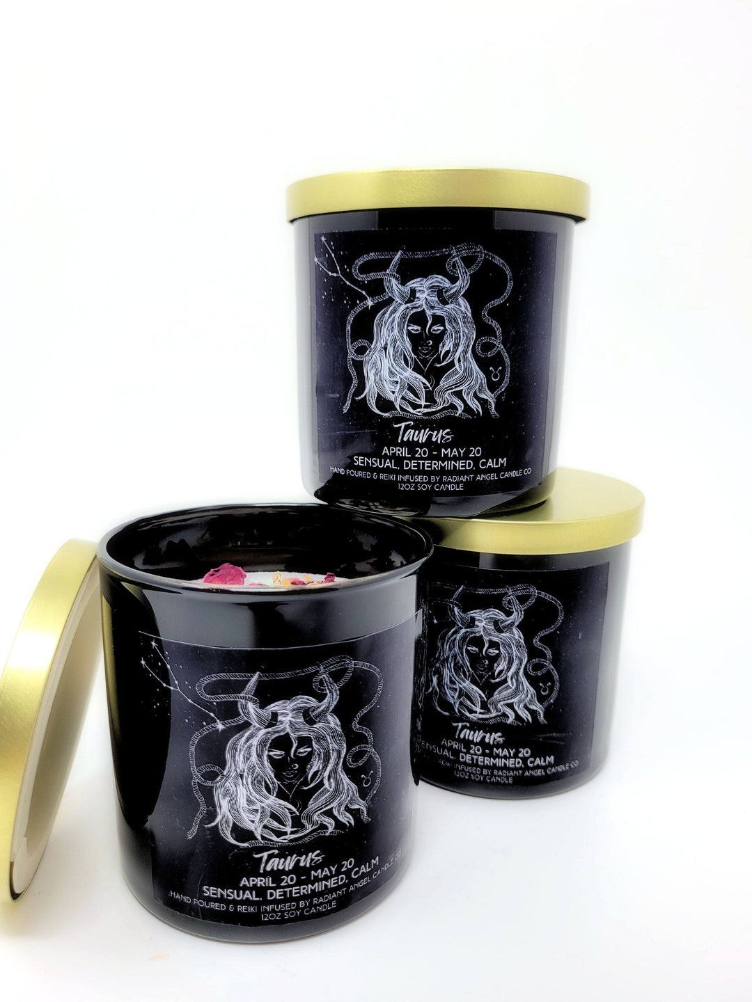 Taurus Zodiac Soy Candle