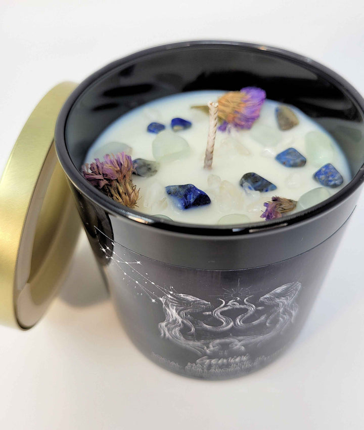 Gemini Zodiac Soy Candle