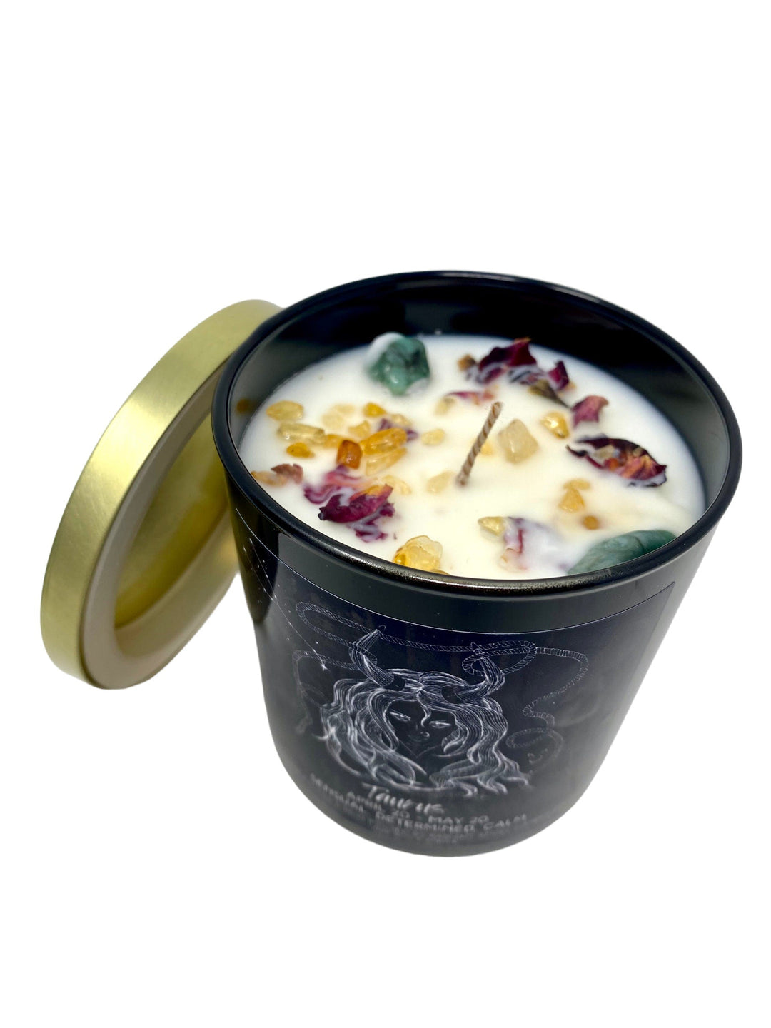 Taurus Zodiac Soy Candle
