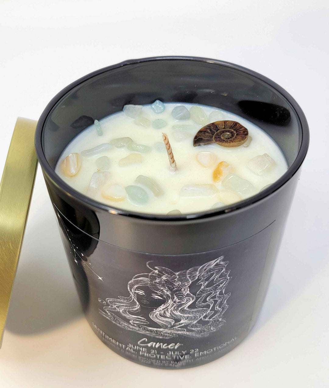 Cancer Zodiac Soy Candle