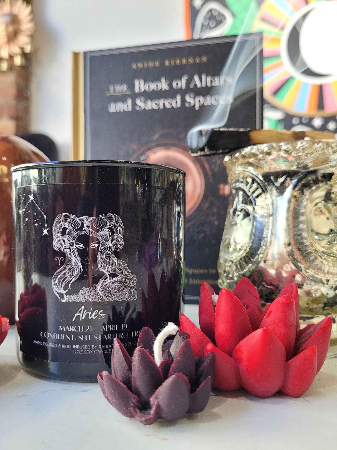 Aries Zodiac Soy Candle