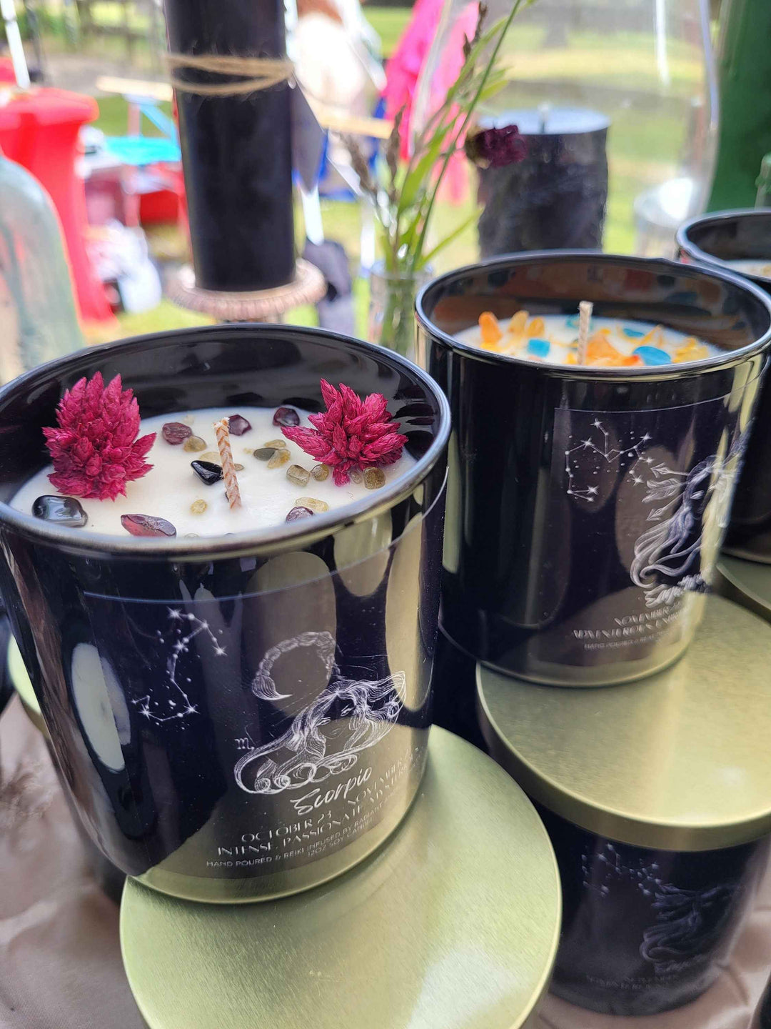 Scorpio Zodiac Soy Candle