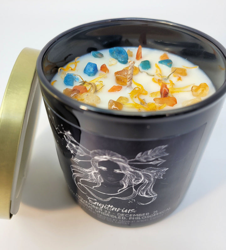 Sagittarius Zodiac Soy Candle