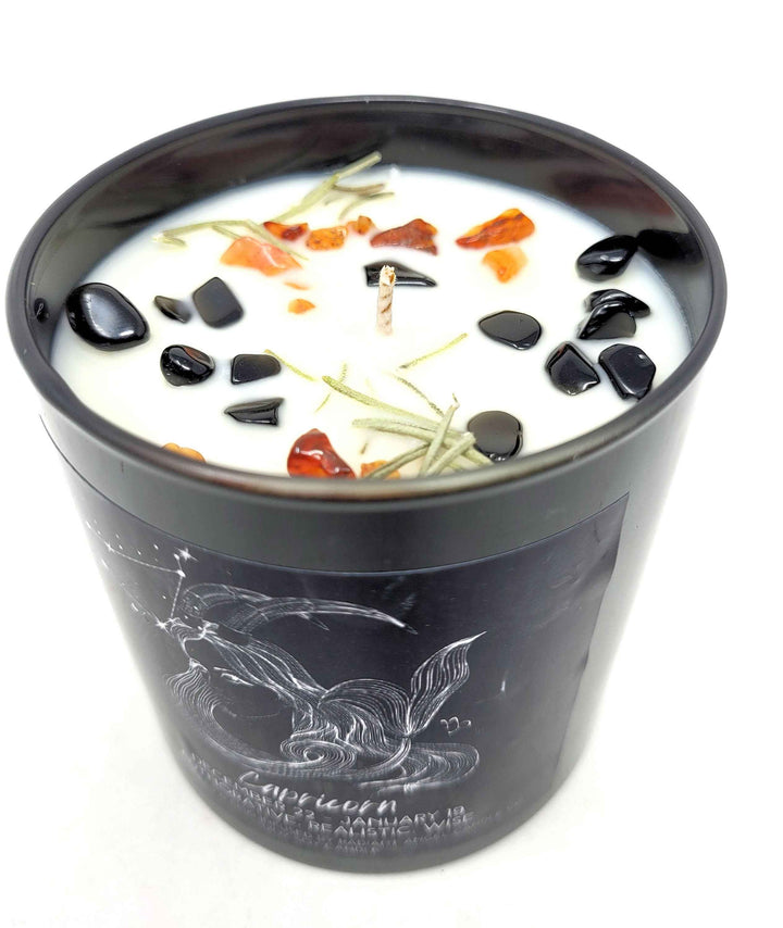 Capricorn Zodiac Soy Candle