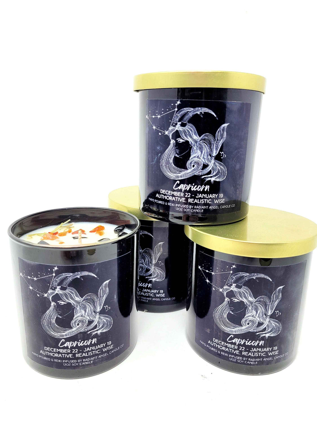 Capricorn Zodiac Soy Candle