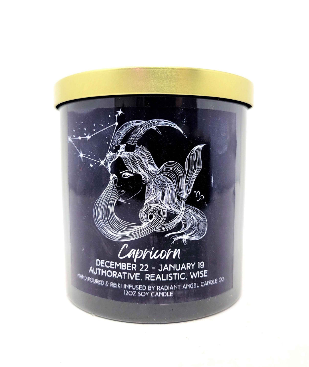 Capricorn Zodiac Soy Candle