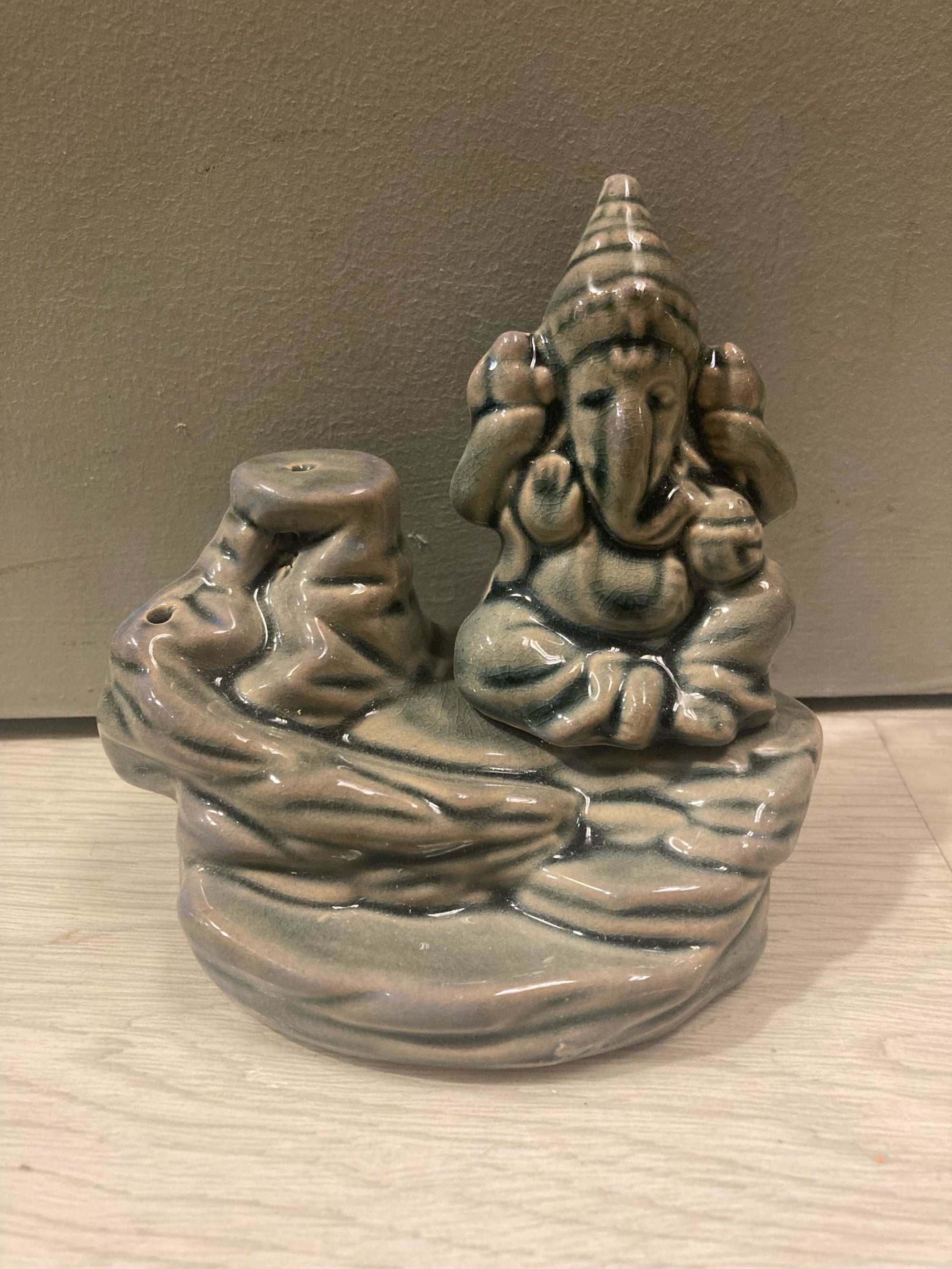 Ganesh Ceramic Backflow Burner