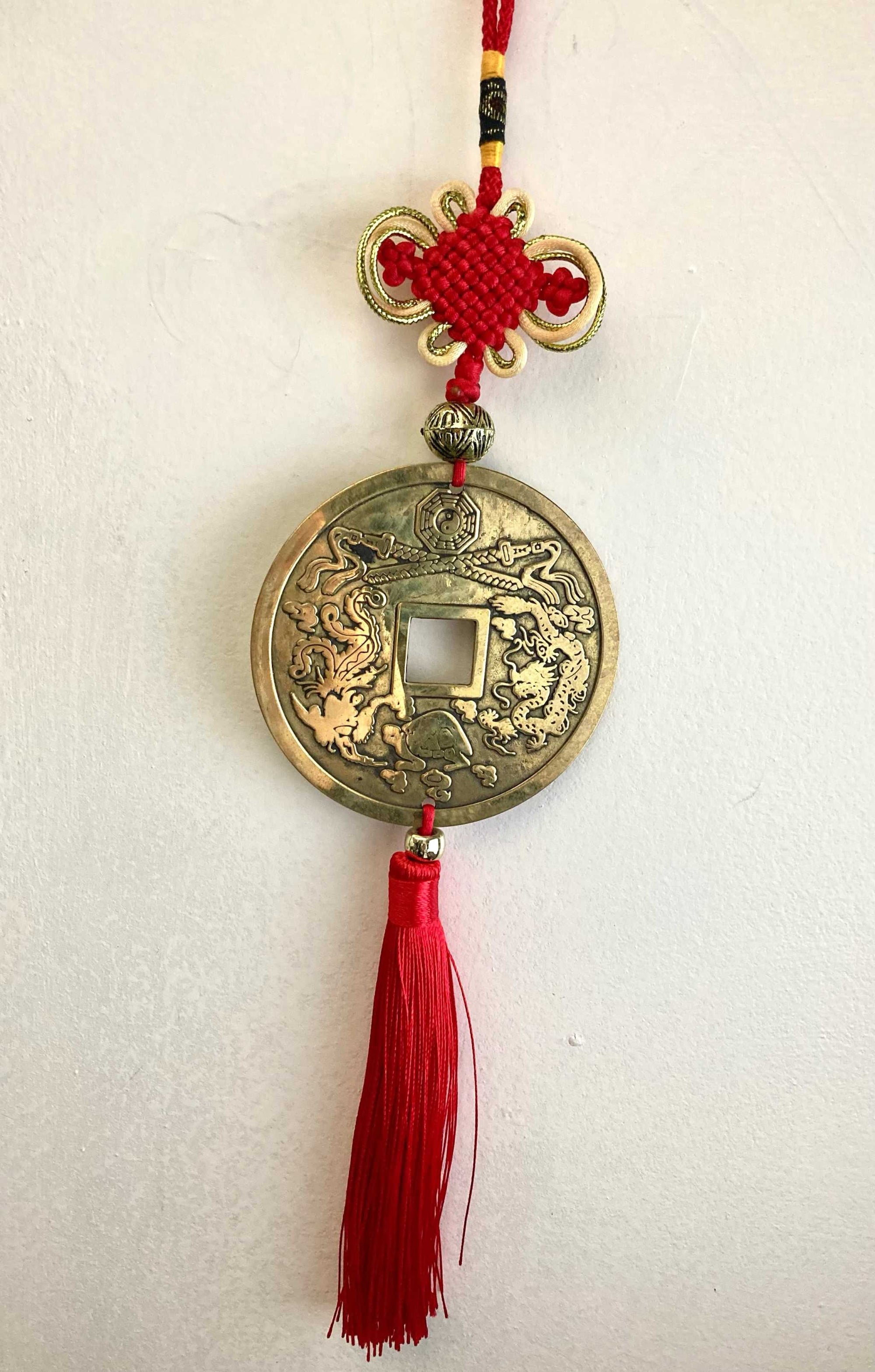 Feng Shui Hanging Coin - Protection