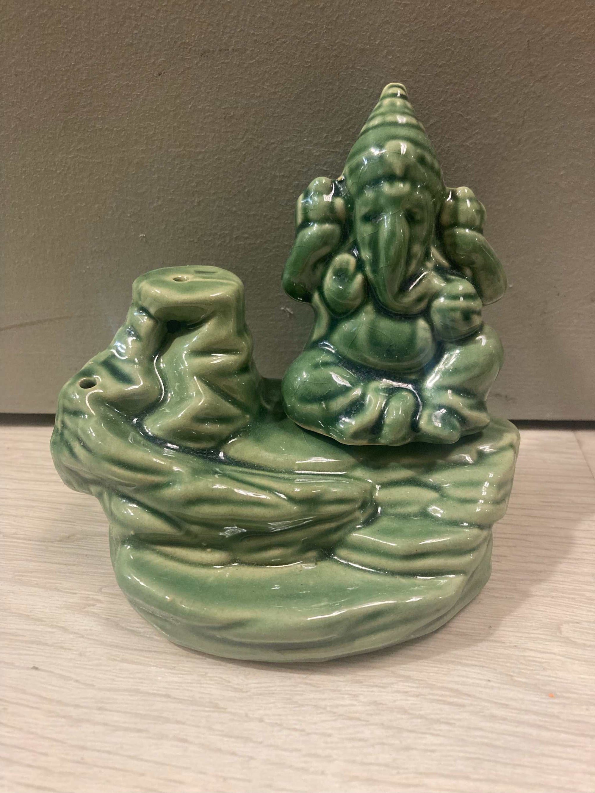 Ganesh Ceramic Backflow Burner