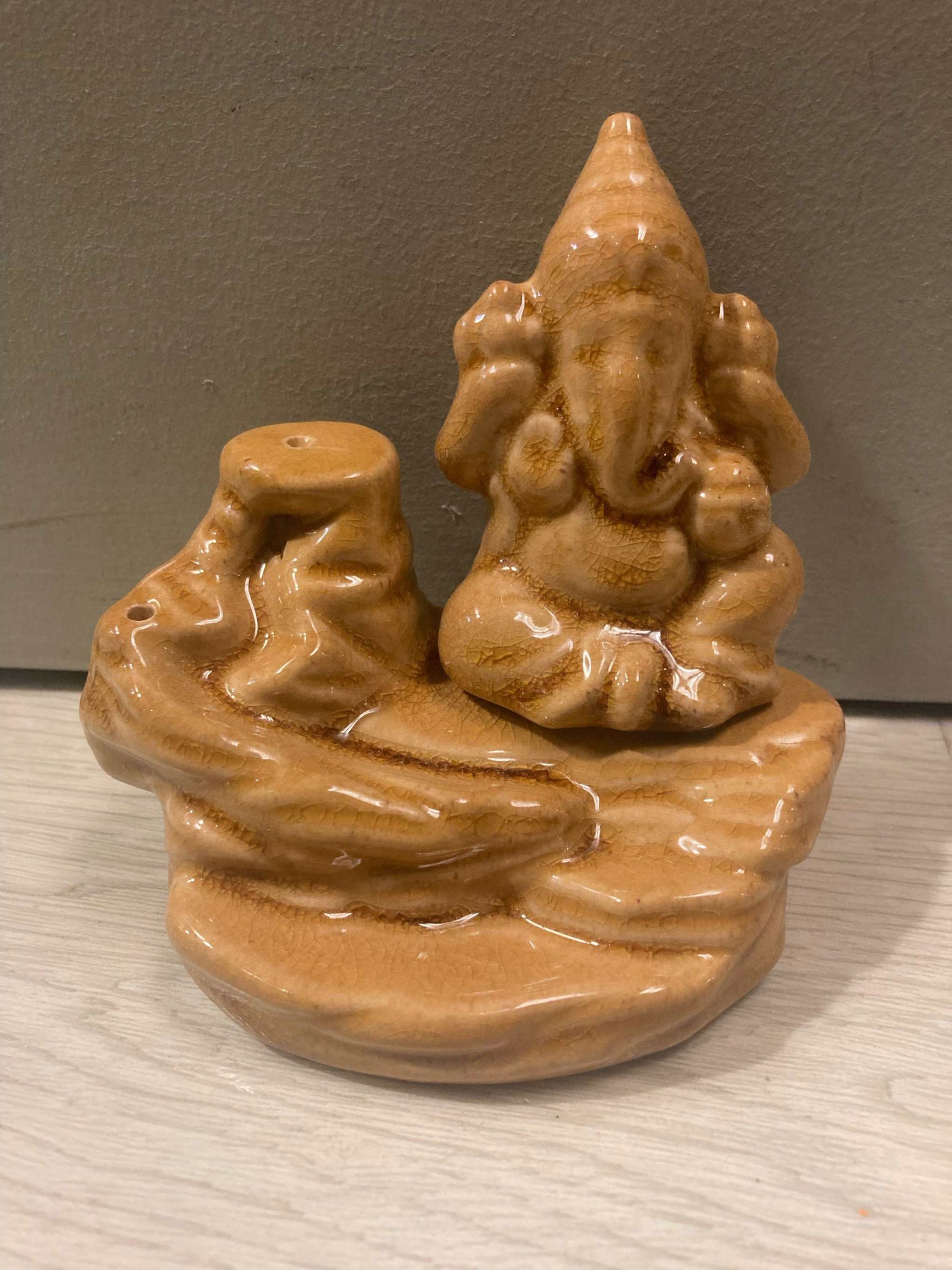 Ganesh Ceramic Backflow Burner