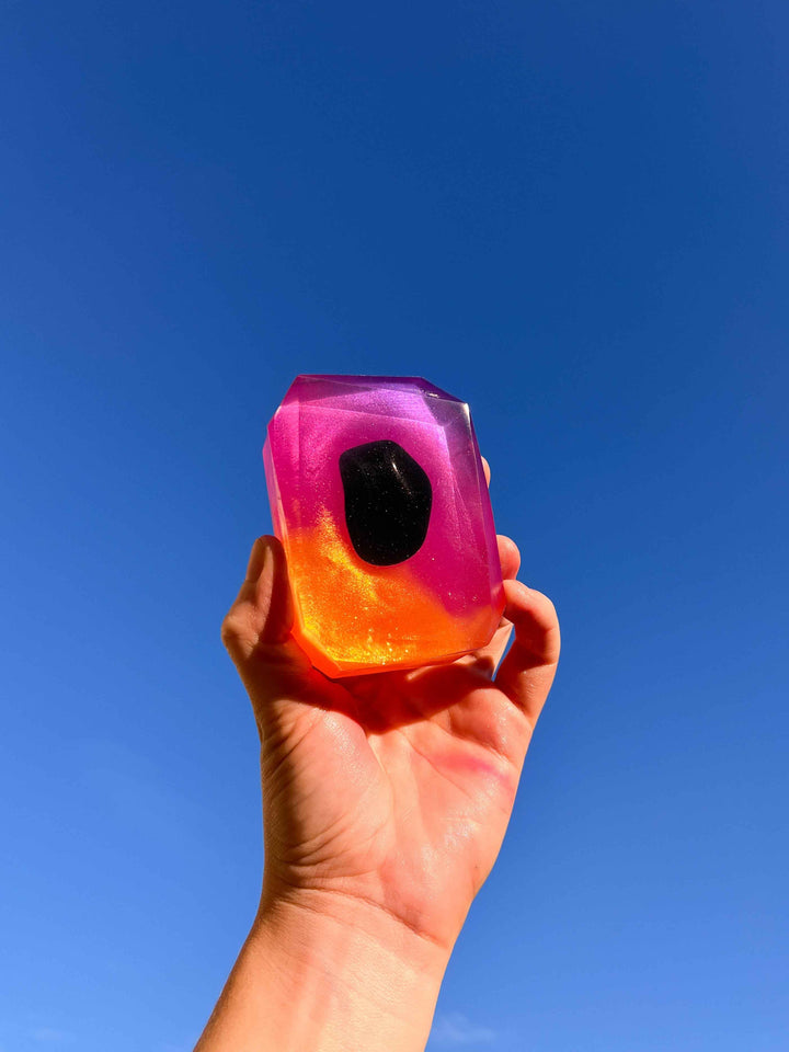 Eternal rebirth – Crystal-infused bar soap