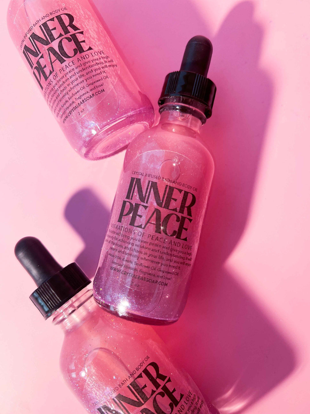 Inner peace – Crystal-infused body oil