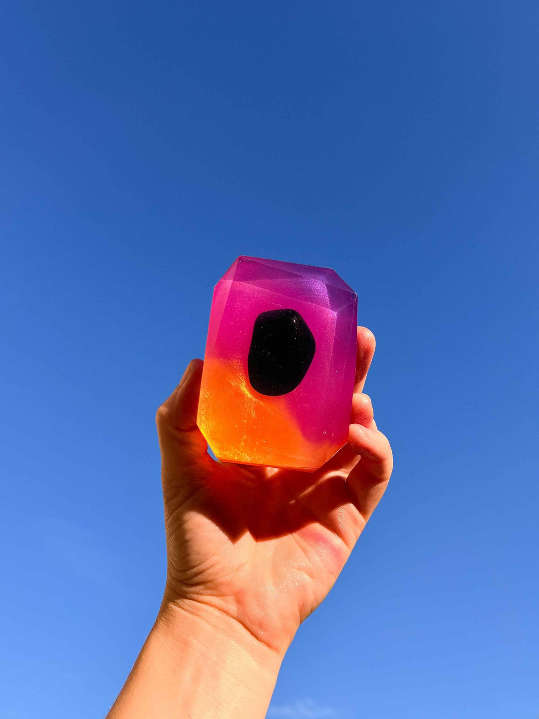 Eternal rebirth – Crystal-infused bar soap