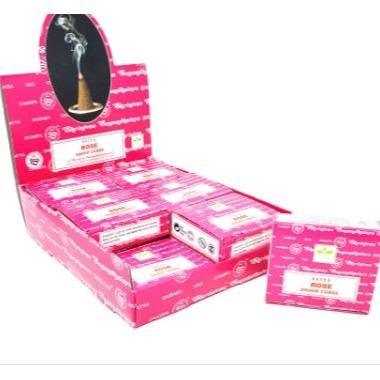 Incense Cones - Fresh Rose - Sacred Crystals Incense Cones