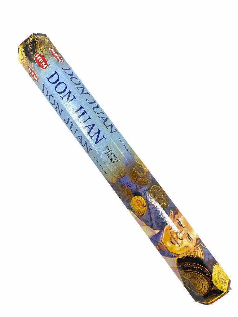 Incense Stick - Don Juan 20 Ct - Sacred Crystals Incense Sticks