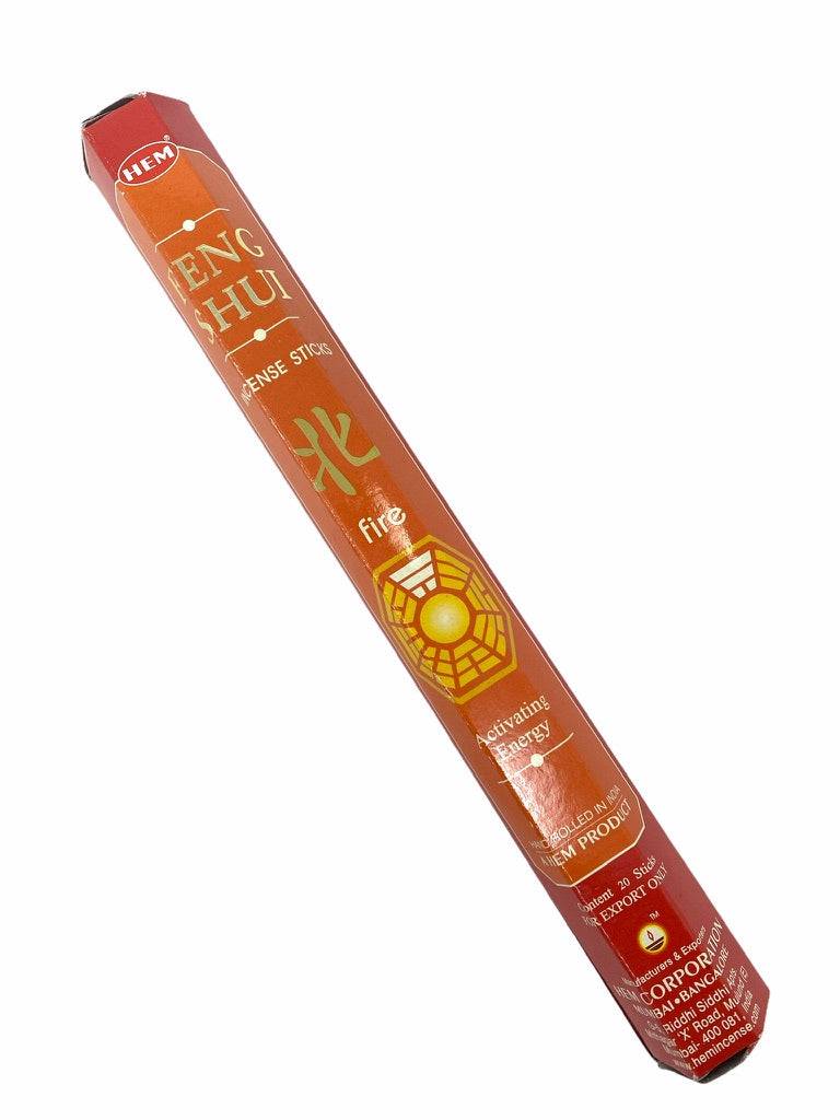 Incense Stick - Feng Shui Fire 20 Ct - Sacred Crystals Incense Sticks