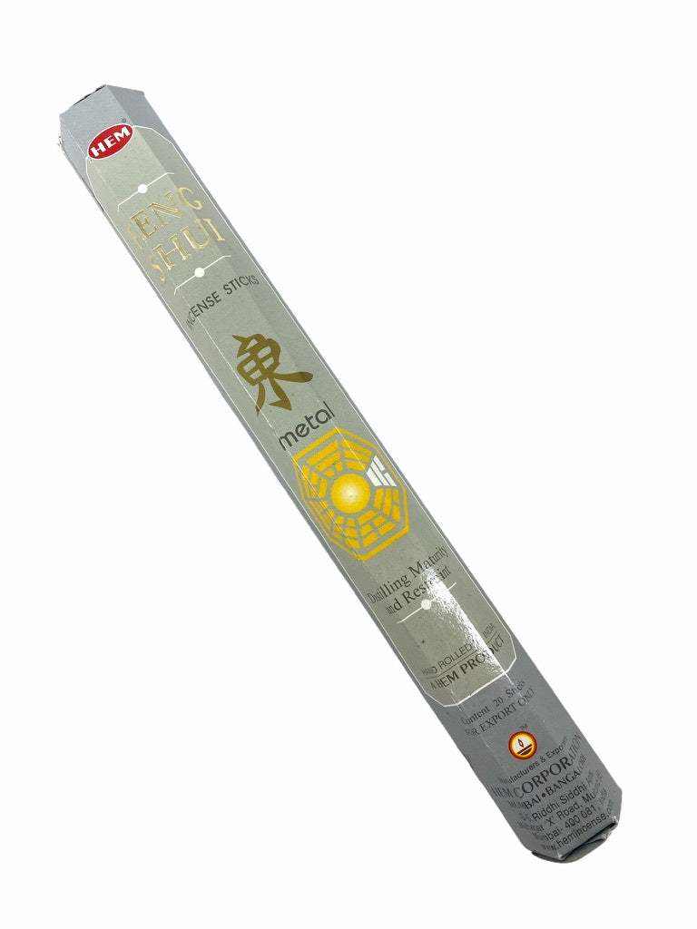 Incense Stick - Feng Shui Metal - Sacred Crystals Incense Sticks