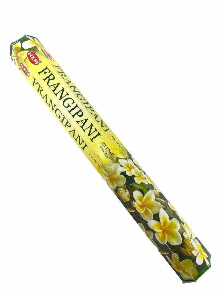 Incense Stick - Frangipani 20 Ct - Sacred Crystals Incense Sticks