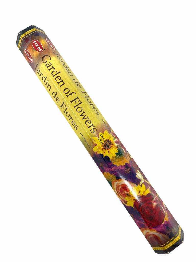 Incense Stick - Garden Of Flowers 20 Ct - Sacred Crystals Incense Sticks