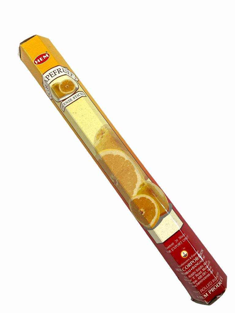 Incense Stick - Grapefruit 20 Ct - Sacred Crystals Incense Sticks