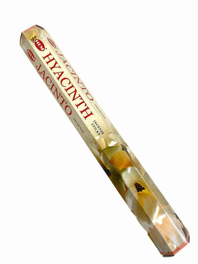 Incense Stick - Hyacinth 20 Ct - Sacred Crystals Incense Sticks