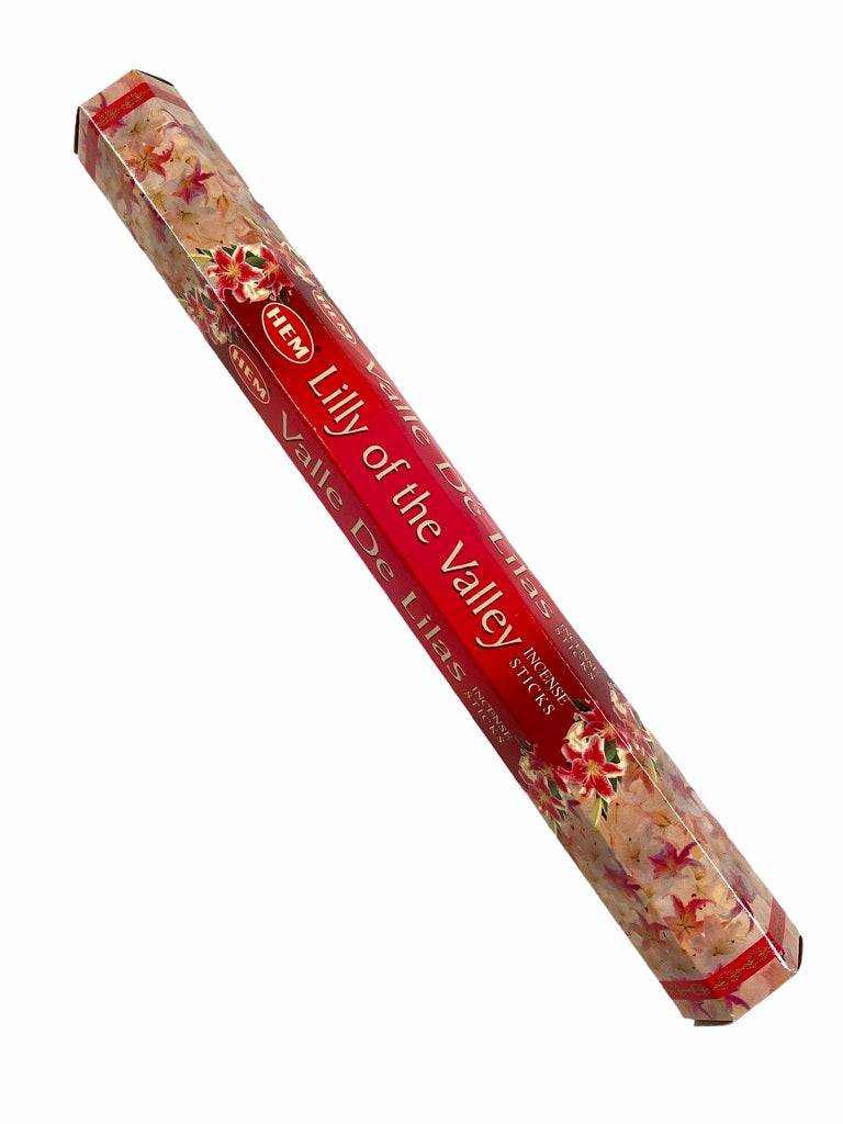 Incense Stick - Lily of the Valley - Sacred Crystals Incense Sticks