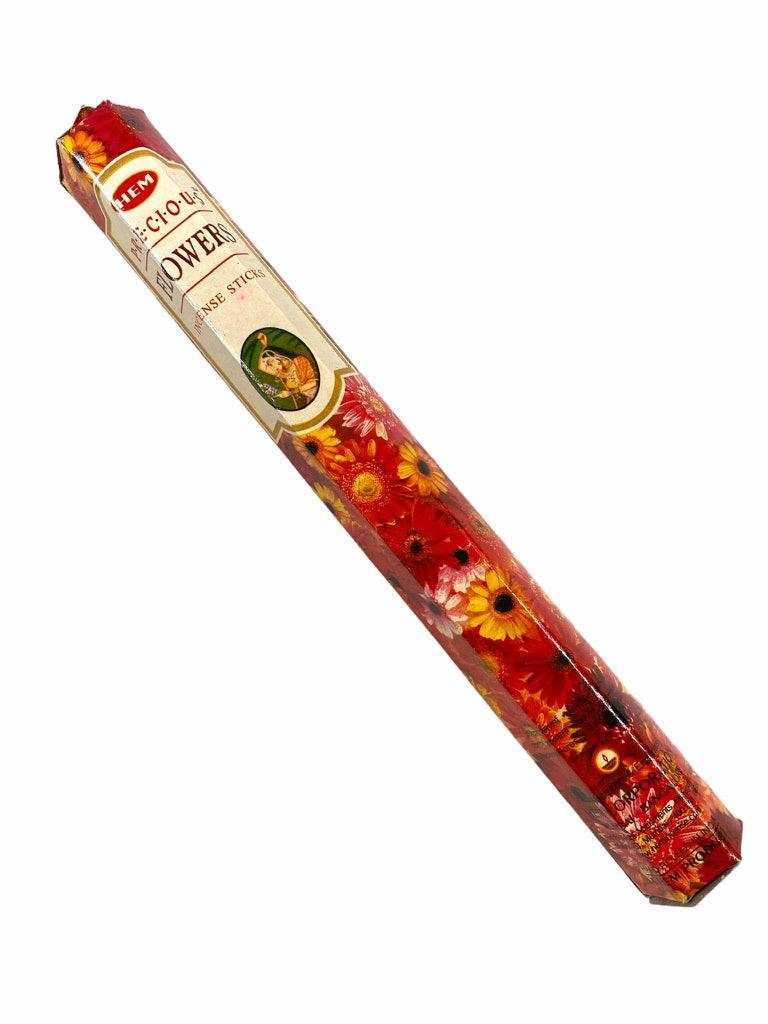 Incense Stick - Precious Flowers 20 ct - Sacred Crystals Incense Sticks