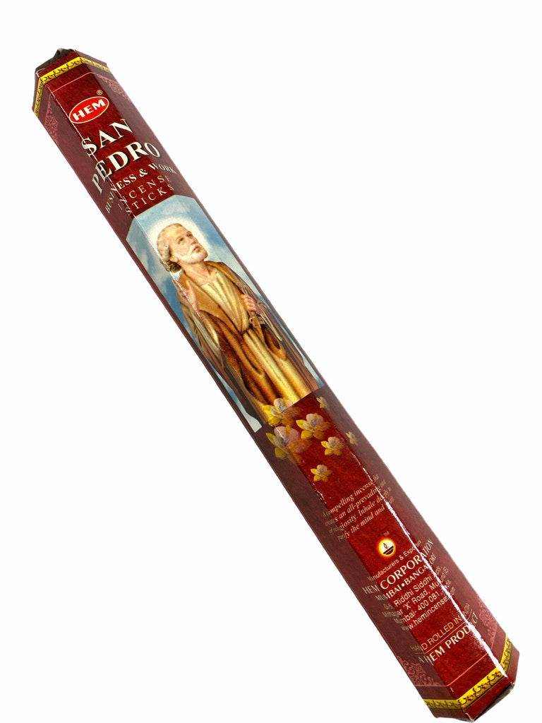 Incense Stick - San Pedro 20 Ct - Sacred Crystals Incense Sticks