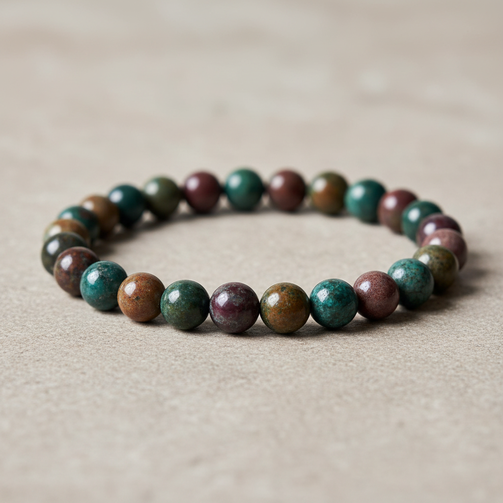 Indian Agate Angle Shot
