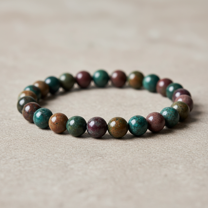 Indian Agate Angle Shot
