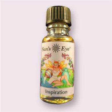 Inspiration Oil .5 oz - Sacred Crystals 0.5 oz Oils