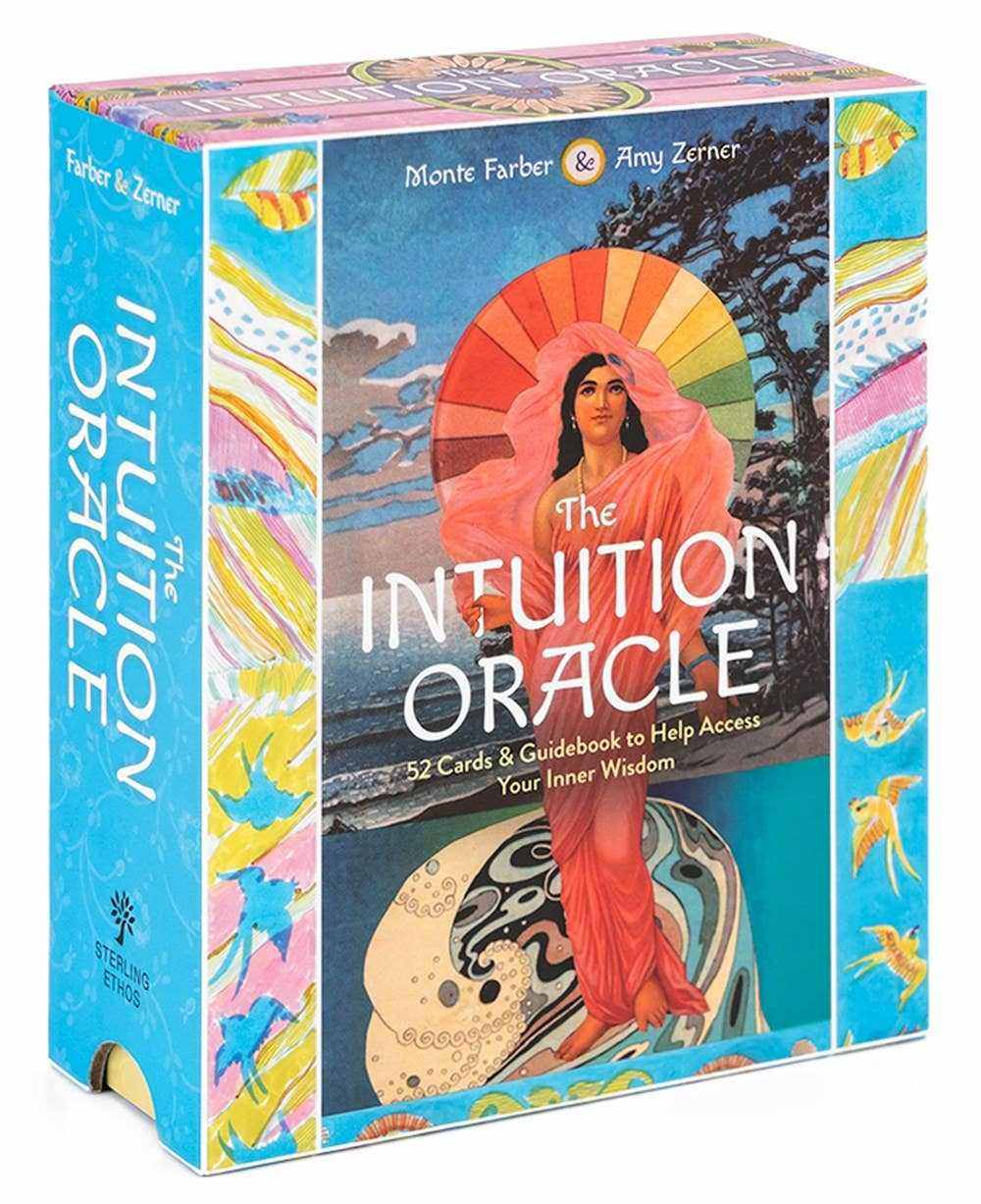 Intuition Oracle Deck - Sacred Crystals Sacred Book Store