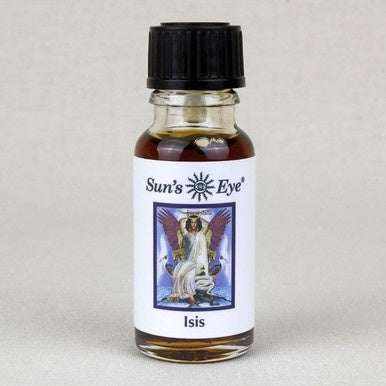 Isis Oil .5 oz - Sacred Crystals 0.5 oz Oils