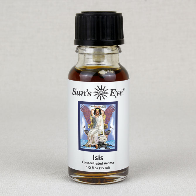 Isis Oil — Sun&