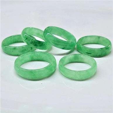 Jade Rings - Sacred Crystals Rings