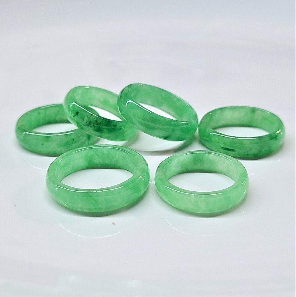 Jade Rings - Sacred Crystals Rings