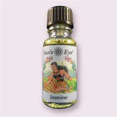 Jasmine Oil .5 oz - Sacred Crystals 0.5 oz Oils